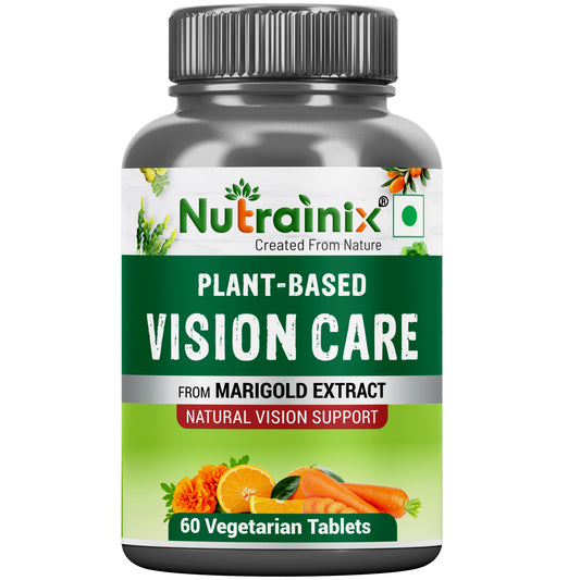 Nutrainix Plant-Based Vision Care - 60 Vegetarian Capsules