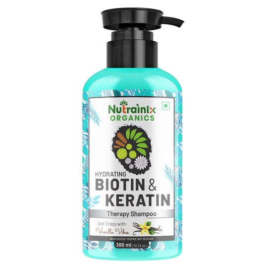 Hydrating Biotin & Keratin Shampoo