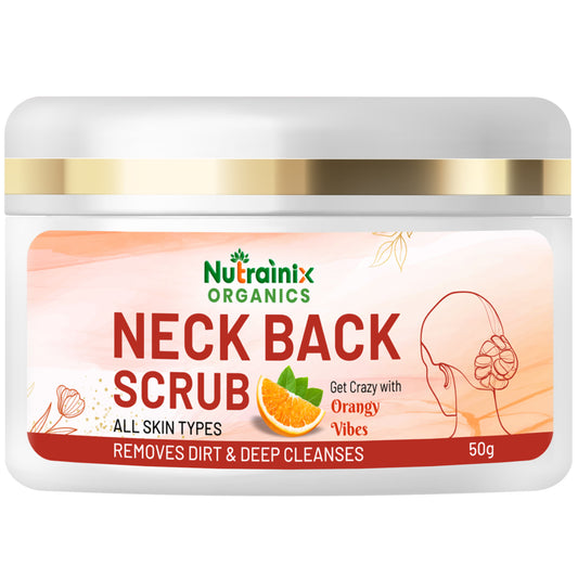 Neck Back Glow Scrub