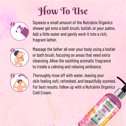 Aromatic Bliss Shower Gel