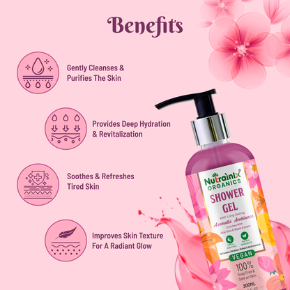 Aromatic Bliss Shower Gel