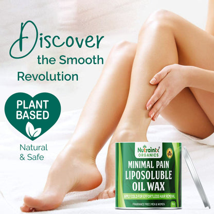 Minimal Pain Liposoluble Oil Wax - Apply Cold For Effortless Hair Removal