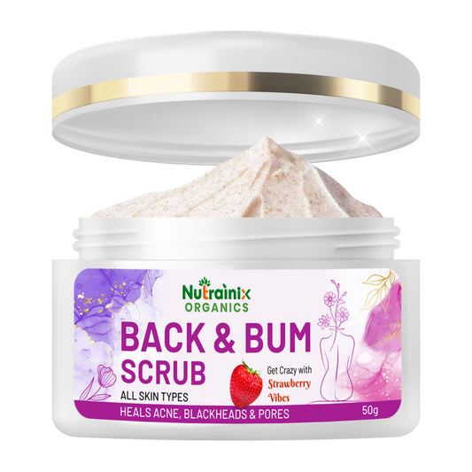 Back & Bum Scrub