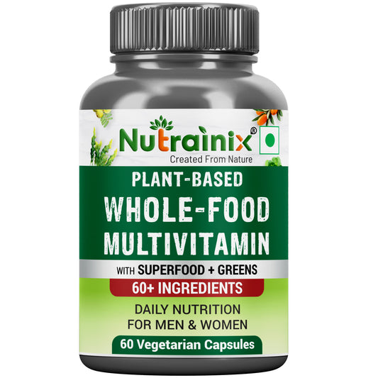 Plant-Based Wholefood Multivitamin